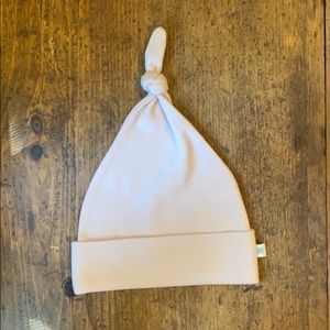 100% Organic Cotton Top Knot Beanie.